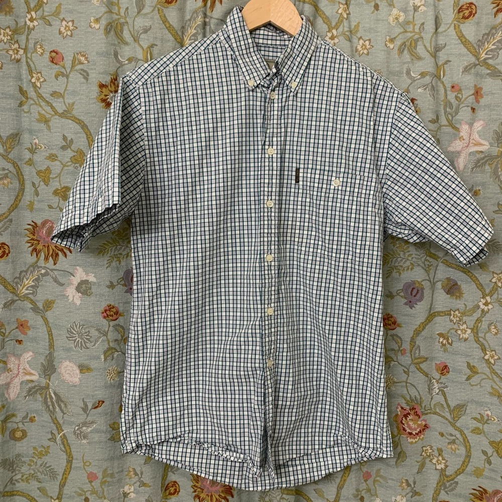 Beretta Men’s Plaid Button Down Shirt